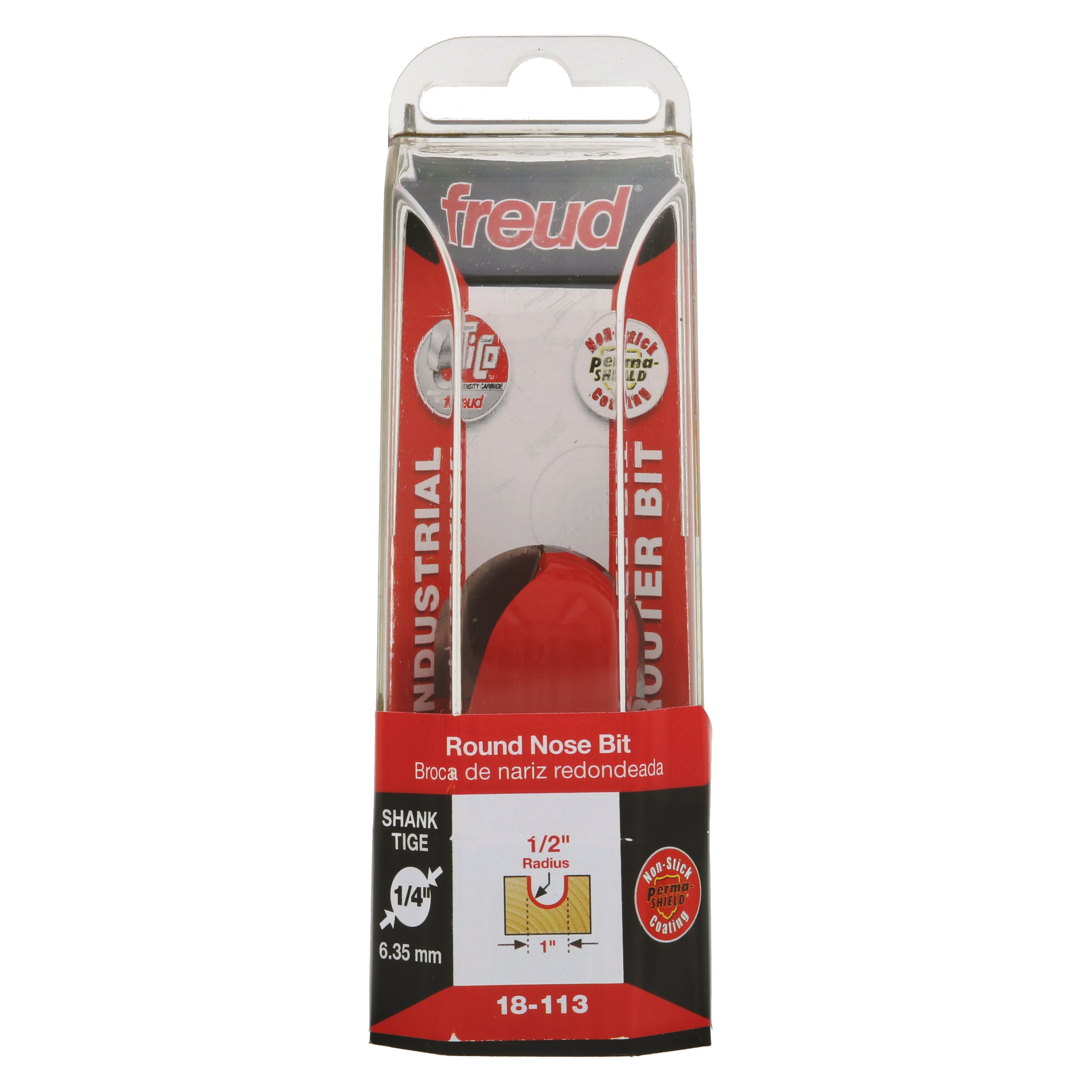 Freud 18-113 1/2" Radius Round Nose Bit