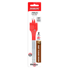 Diablo DSP2110-P2 7/8" x 6" Spade Bits for Wood (2-Pack)