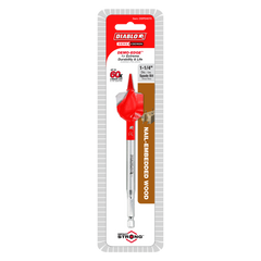 Diablo DSPD4070 1-1/4" x 6" Demo Demon™ Spade Bit for Nail-Embedded Wood