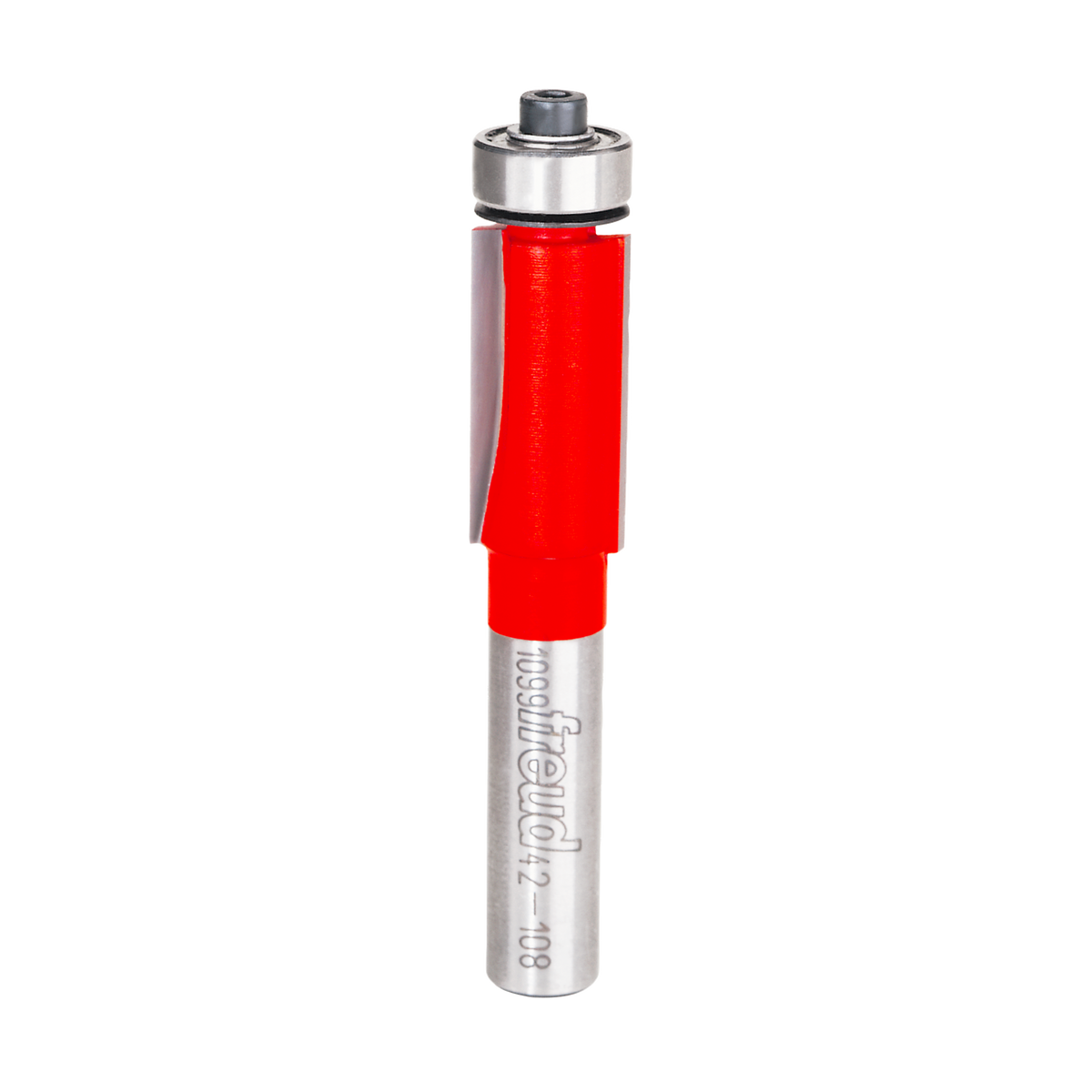 Freud 42-108 1/2" (Dia.) Bearing Flush Trim Bit with 3/8" Shank