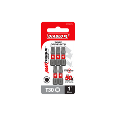 Diablo DT301P5 1" #30 Torx Drive Bits (5-Pack)