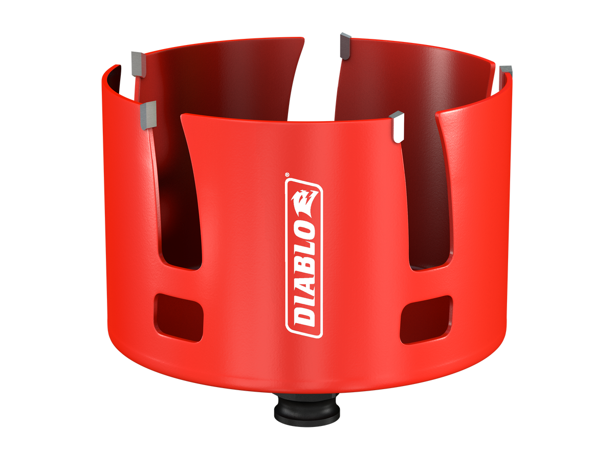 Diablo DHS4000CTR Diablo 4" Demo Demon® Carbide Teeth Rough-In Hole Saw