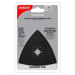 Diablo DOSSAND 3-3/4" Starlock Oscillating Sanding Pad