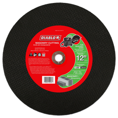 Diablo DBD120125A01C 12" x 1/8" x 1" High Speed Masonry Cut-Off Disc