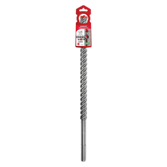 Diablo DMAMX1220 1" x 16" x 21" Rebar Demon™ SDS-Max 4-Cutter Full Carbide Head Hammer Drill Bit