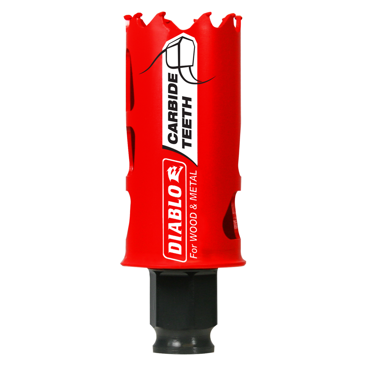Diablo DHS1250CT 1-1/4" Carbide Teeth Hole Saw for Wood and Metal
