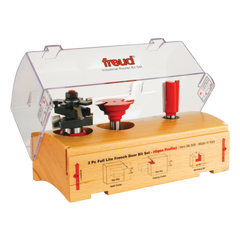Freud 98-308 3 Piece French Door Bit Set