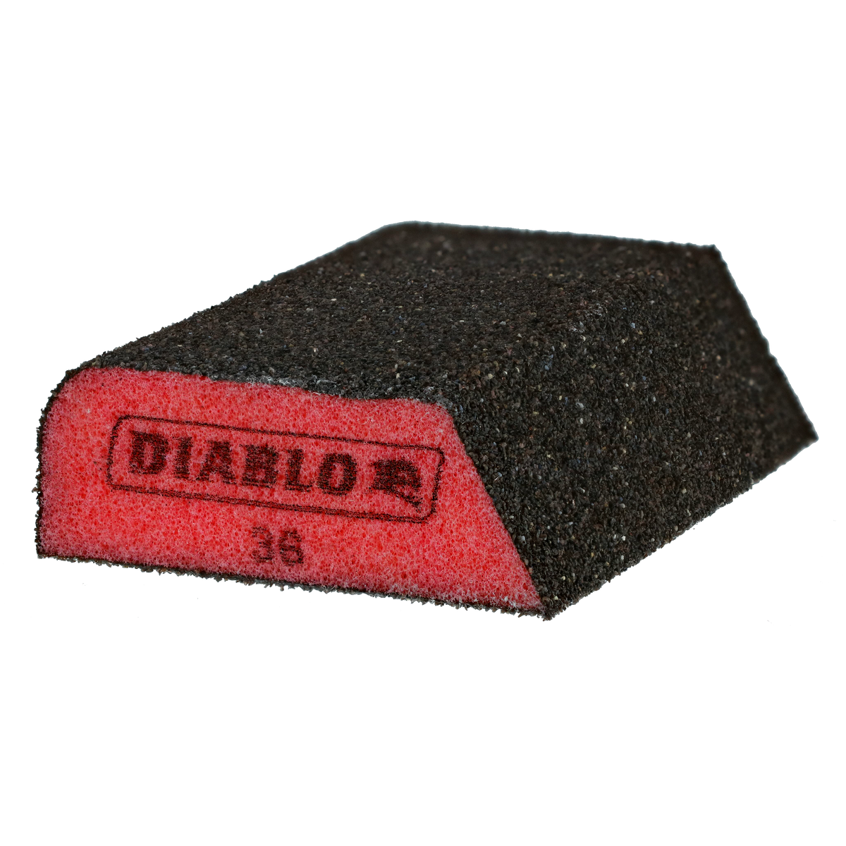 Diablo DFBCOMBCRS01G 4" x 2-1/2" x 1" 36-Grit Dual-Edge Sanding Sponge