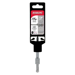 Diablo DMAST1010 3/8" x 1-1/16" SDS-Plus 2-Cutter Carbide-Tipped Hammer Stop Bit