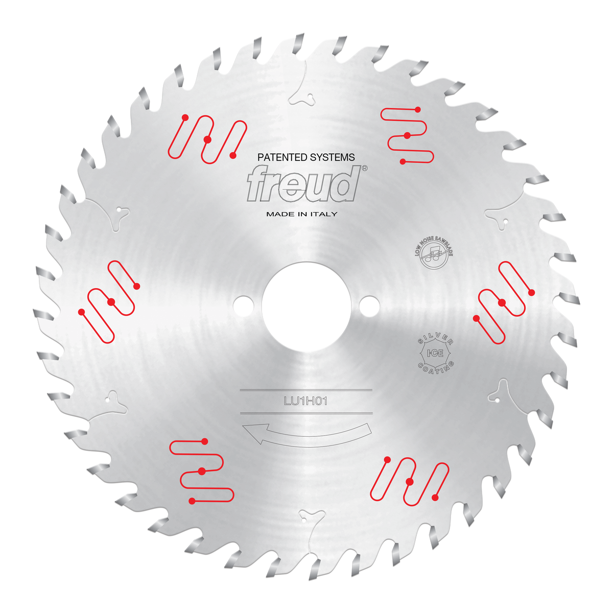 Freud LU1H01 180mm Thin Kerf Carbide Tipped Blade for Ripping & Crosscutting