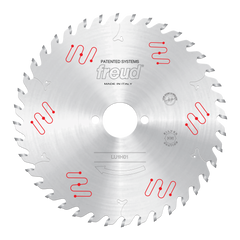 Freud LU1H01 180mm Thin Kerf Carbide Tipped Blade for Ripping & Crosscutting