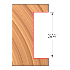 Freud UP174-IC 4" x v3/4" x 1-1/4" Groovers