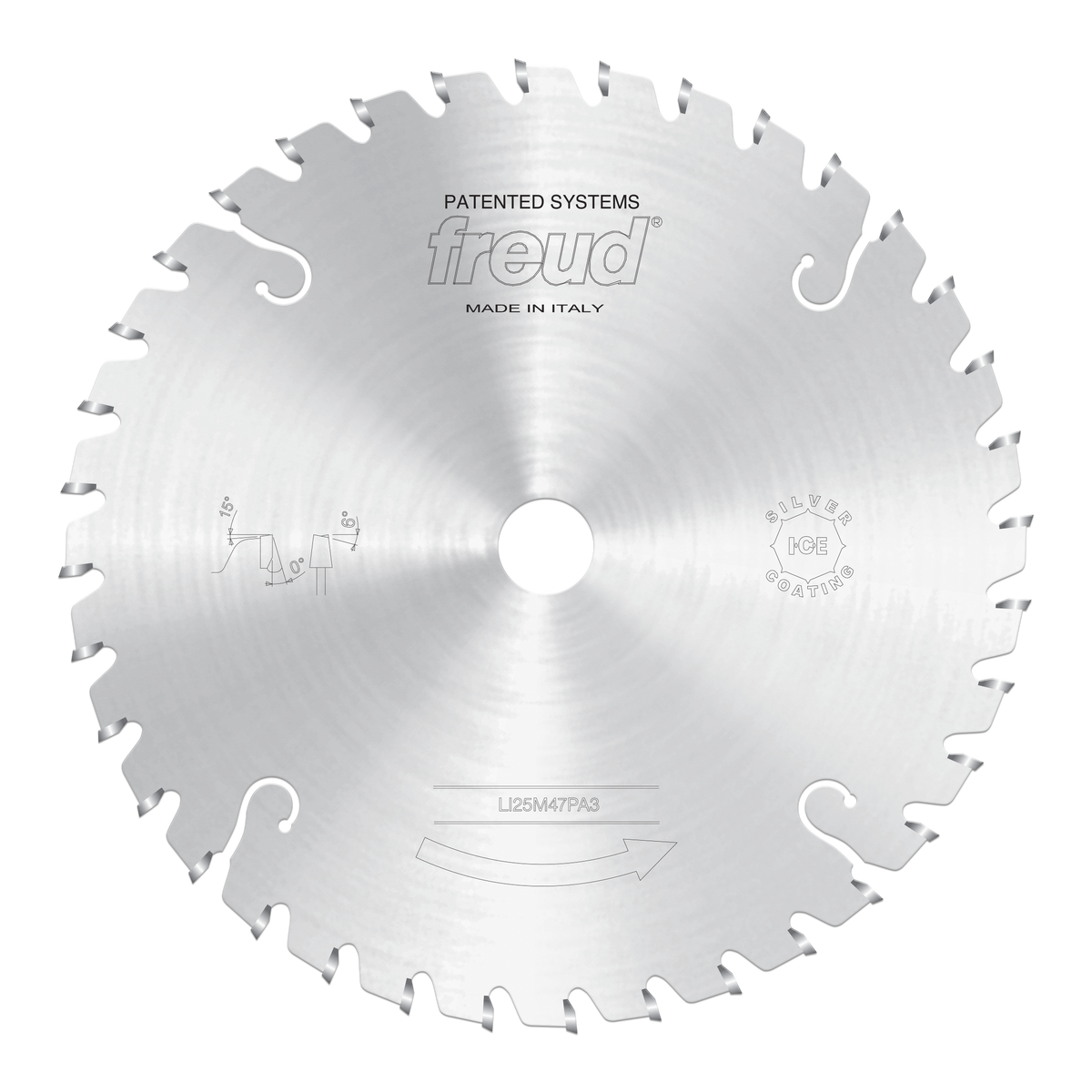 Freud LI25M47PA3 200mm Conical Scoring