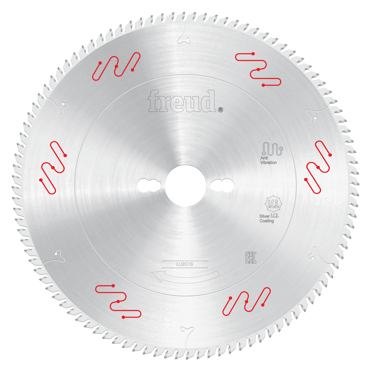 Freud LU2C13 250mm Carbide Tipped Blade for Crosscutting