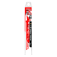 Diablo DS0609CGP10 6" 6/9TPI Demo Demon™ Carbide Teeth Reciprocating Saw Blades for General Purpose Cuts (10-Pack)