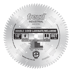 Freud LU97M010 10" Double Sided Laminate/Melamine Blade