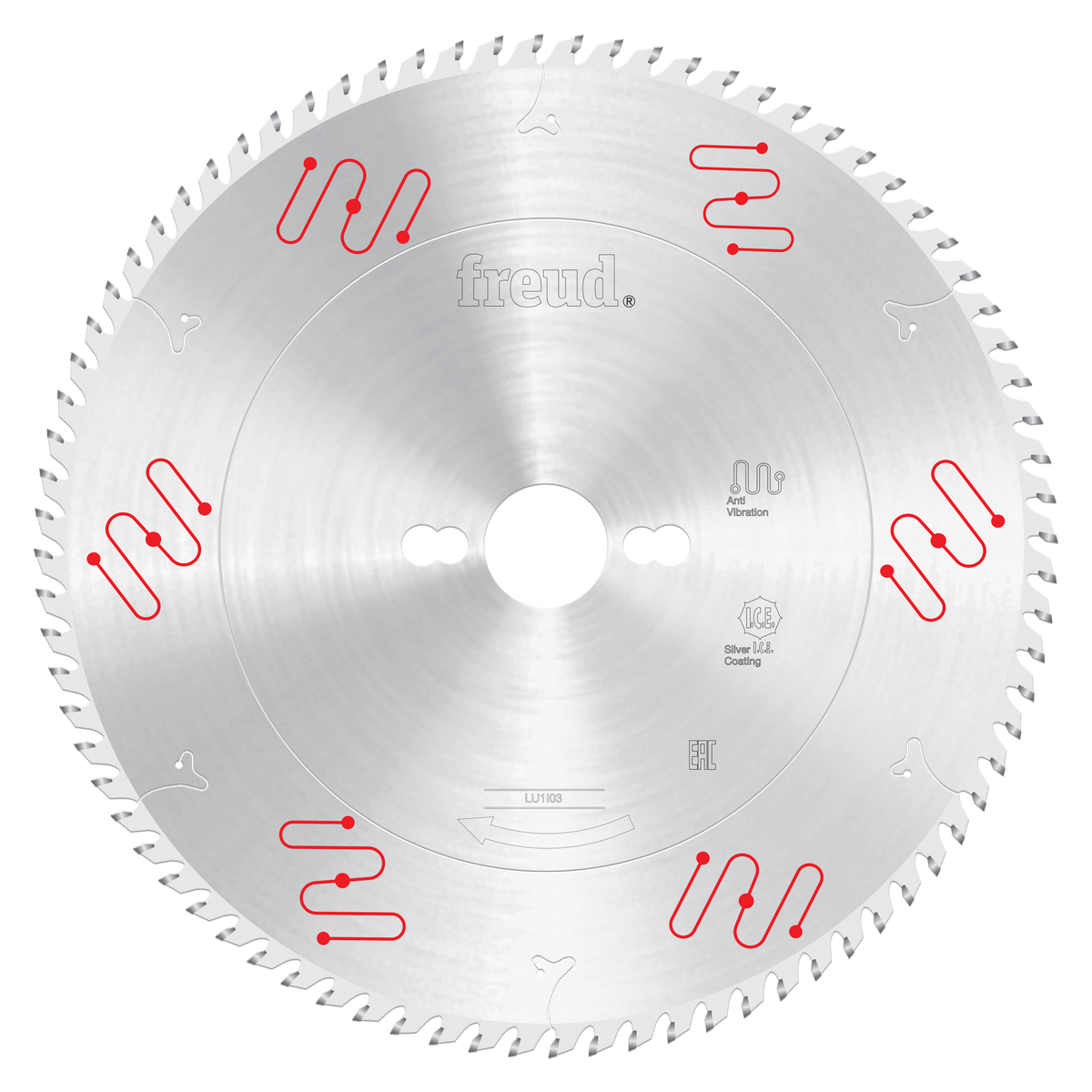 Freud LU1I03 250mm Carbide Tipped Saw Blade for Crosscutting