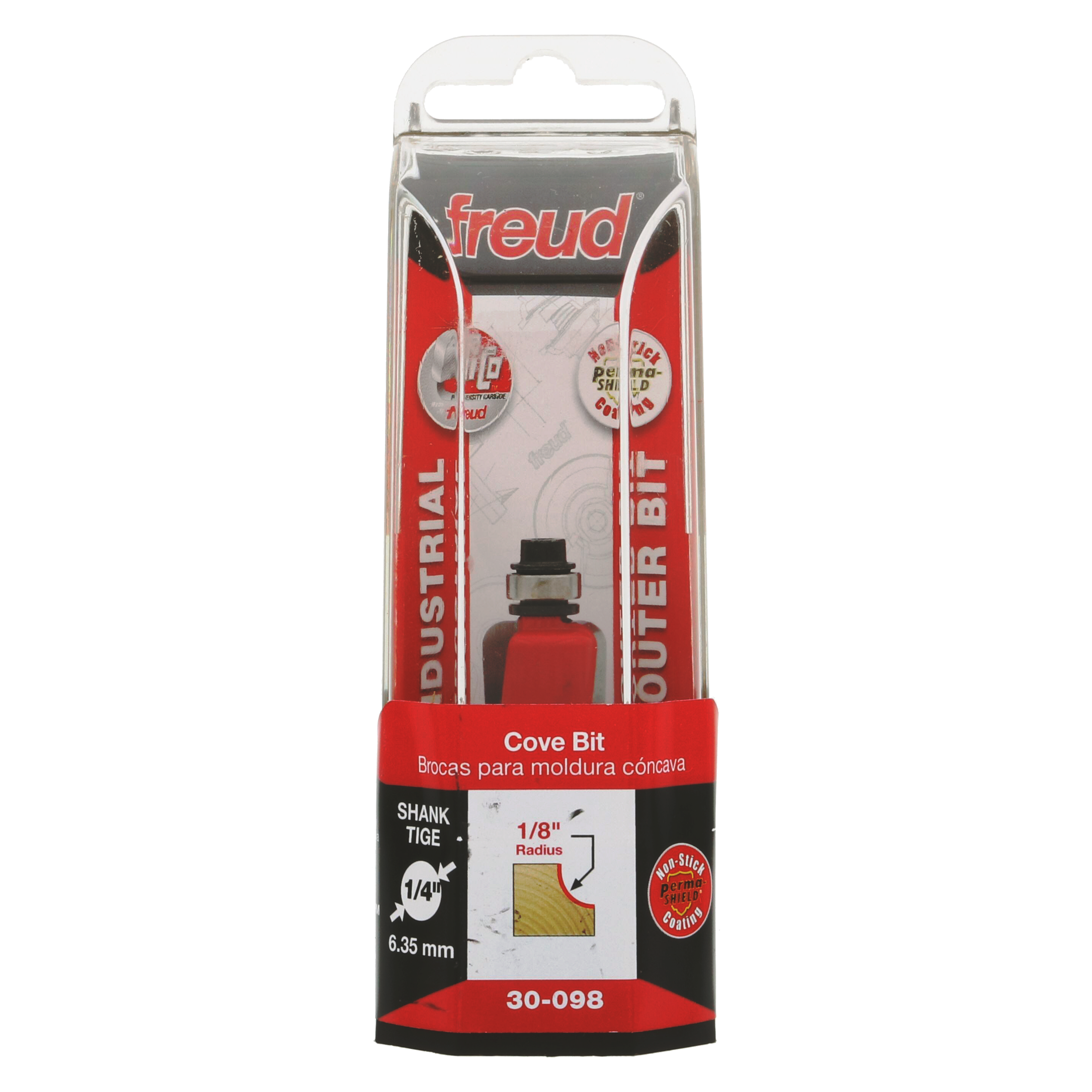 Freud 30-098 1/8" Radius Cove Bit
