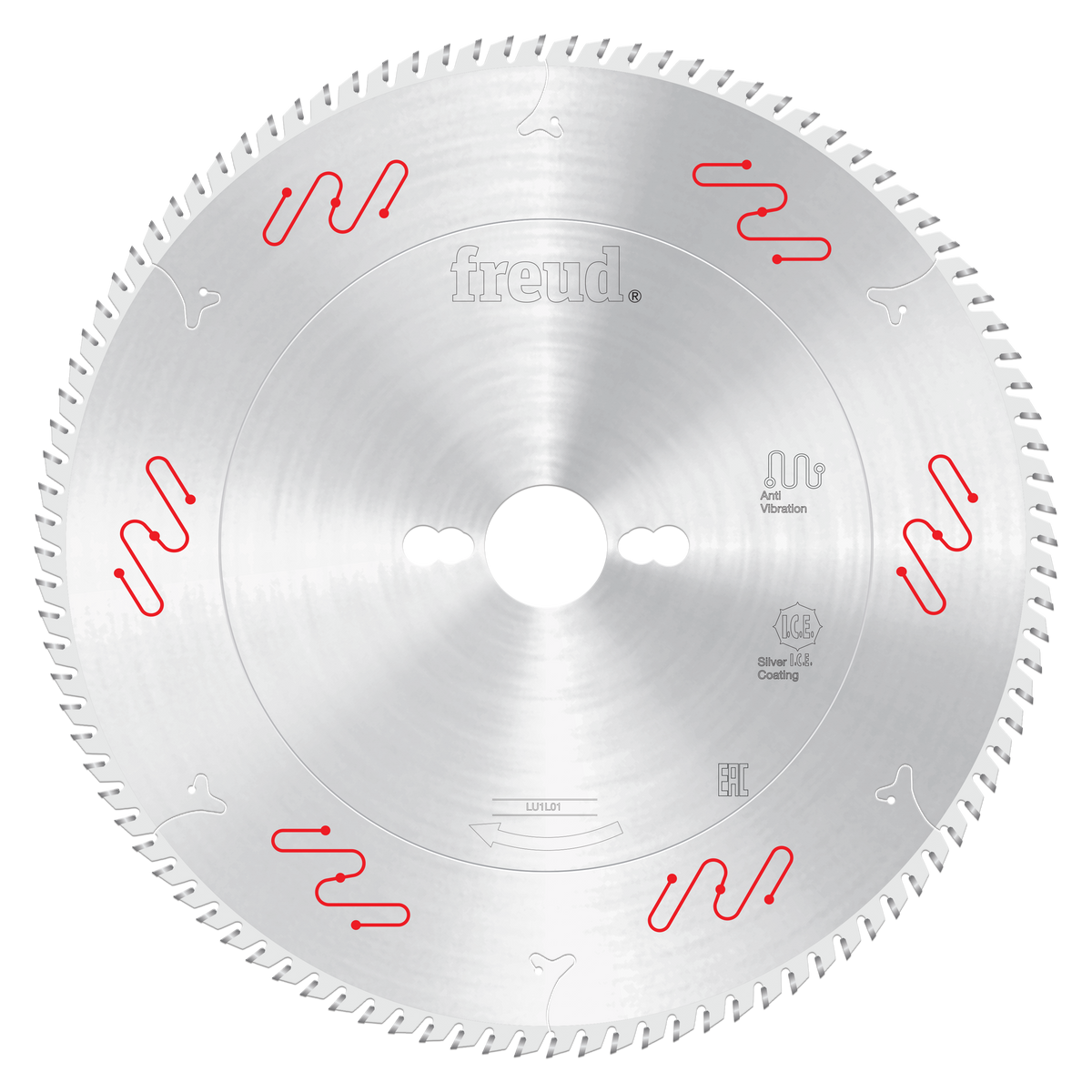 Freud LU1L01 250mm Carbide Tipped Saw Blade for Crosscutting