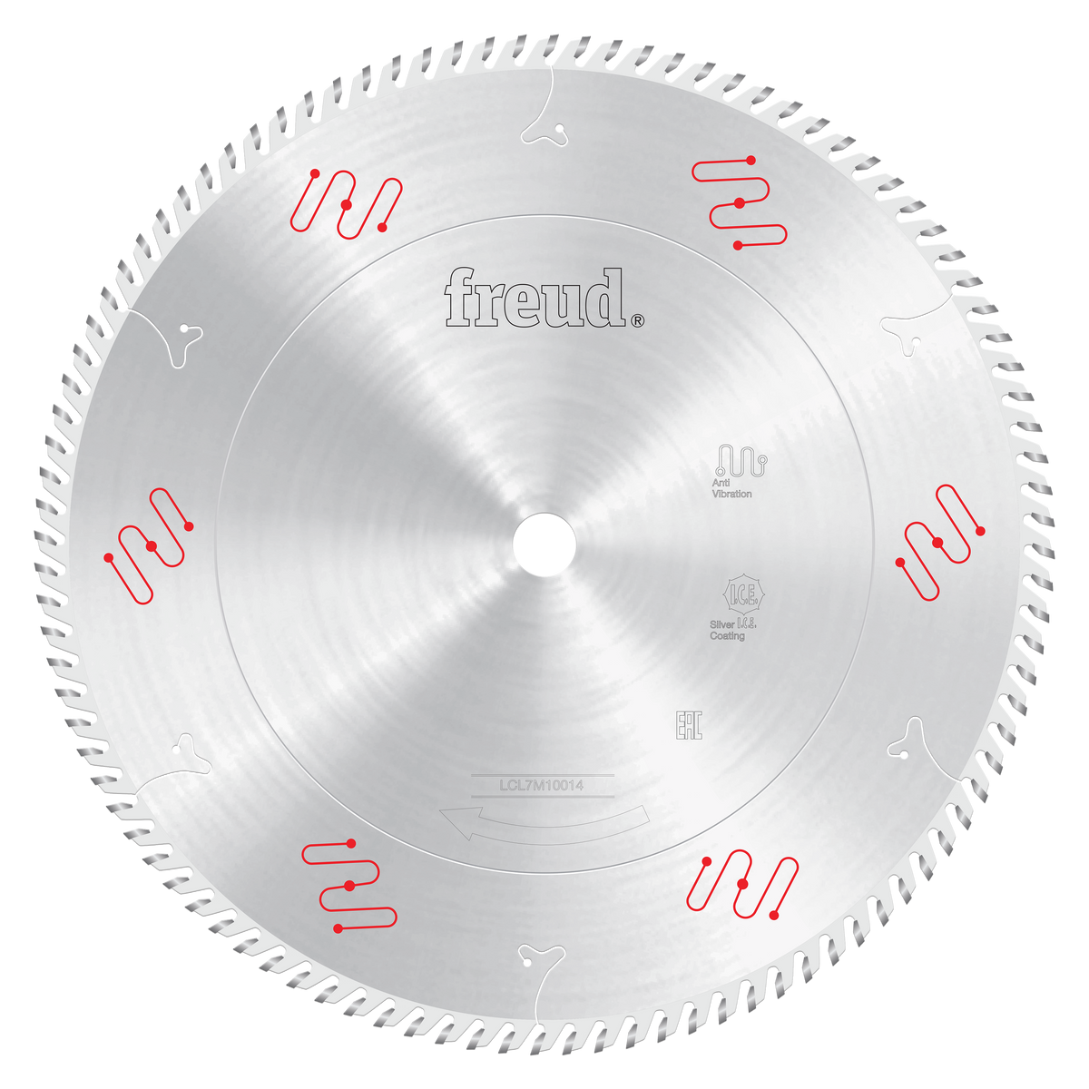 Freud LCL7M10014 16" Crosscutting Blade for Counter Top Materials