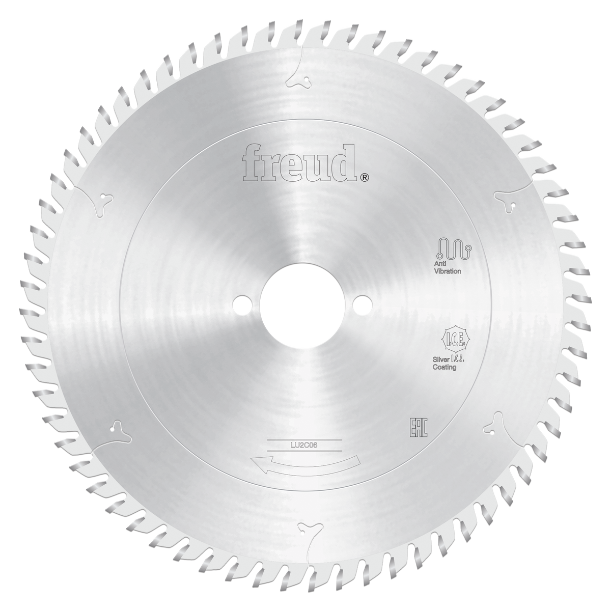 Freud LU2C06 200mm Carbide Tipped Blade for Crosscutting