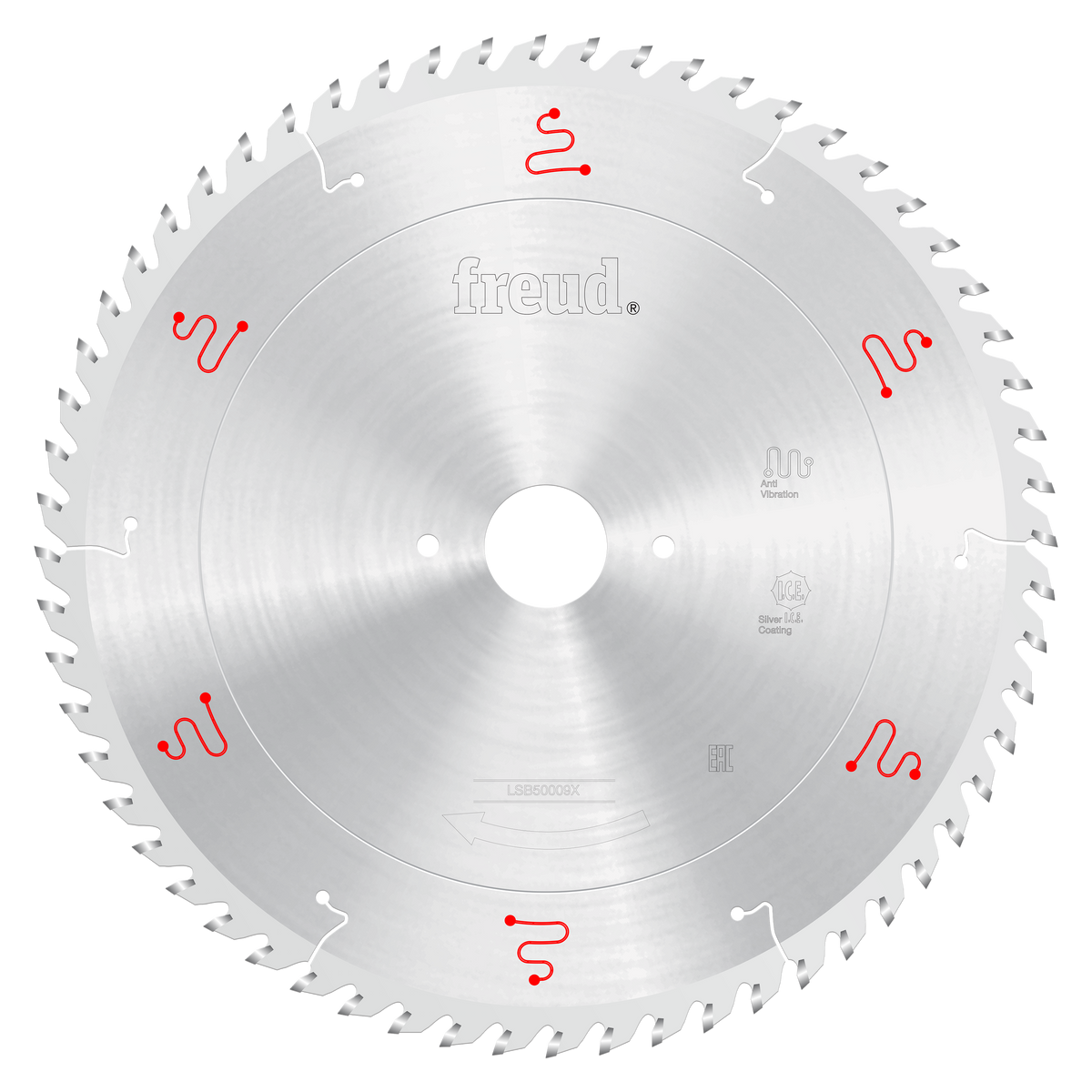 Freud LSB50009X 500mm Panel Sizing blade for Horizontal Beam Saw (Extended Life)