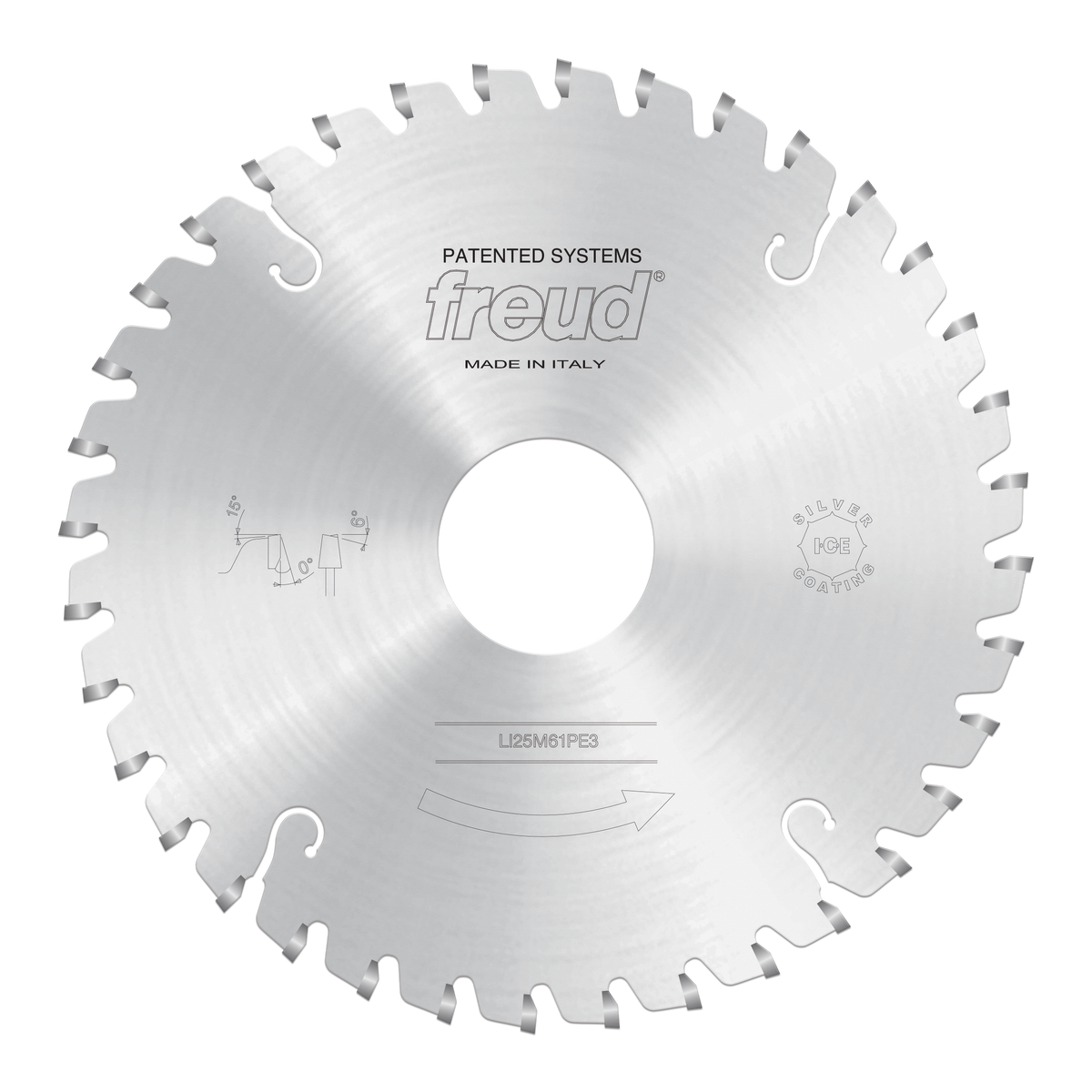 Freud LI25M61PE3 200mm Conical Scoring