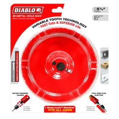 Diablo DHS5750 5-3/4" Hole Saw