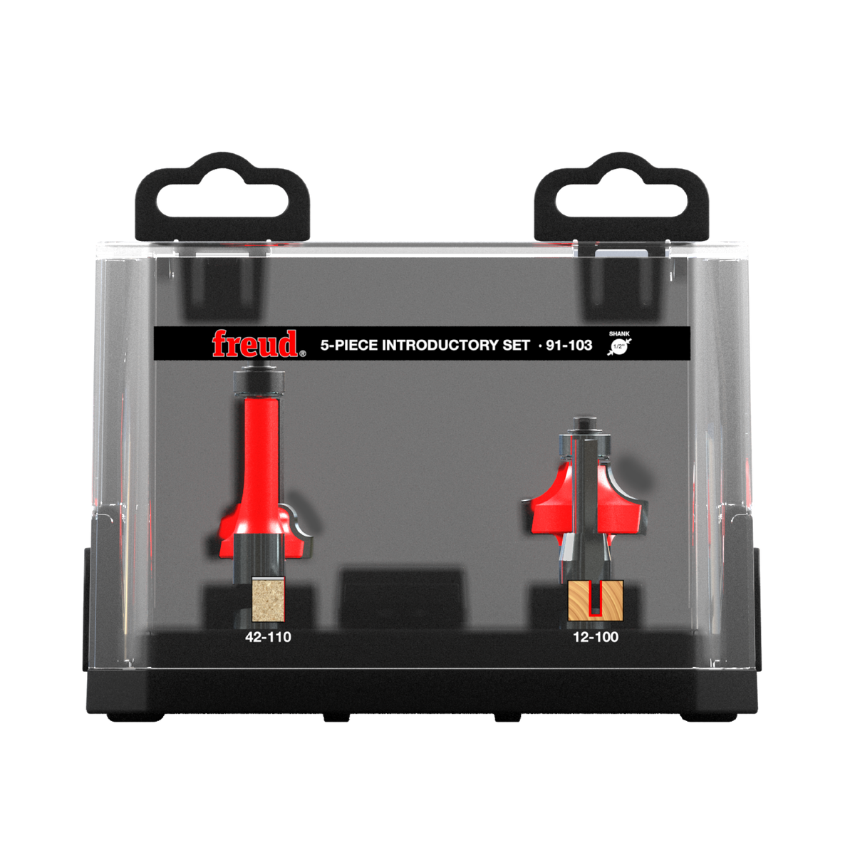 Freud 91-103 5 Piece Introductory Set (1/2" Shank)