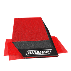 Diablo DFB234ANGH01G 2-3/4" x 5" Reusable Angled Hand Sanding Block