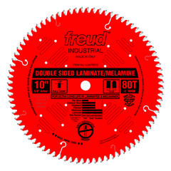 Freud LU97R010 10" Double Sided Laminate/Melamine Blade