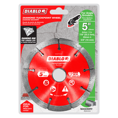 Diablo DMATP0500 5" Diamond Tuck Point Masonry Disc