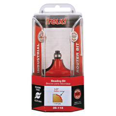 Freud 36-116 1/2" Radius Beading Bit (Quadra-Cut)