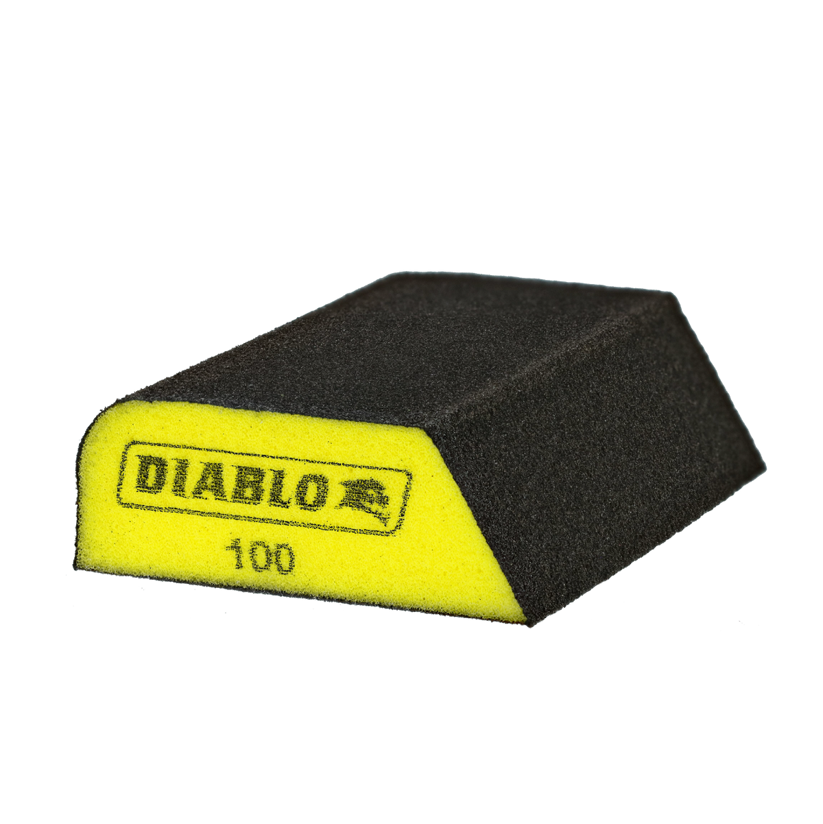 Diablo DFBCOMBFIN01G 100-Grit Dual-Edge Sanding Sponge