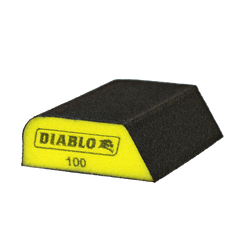 Diablo DFBCOMBFIN01G 100-Grit Dual-Edge Sanding Sponge