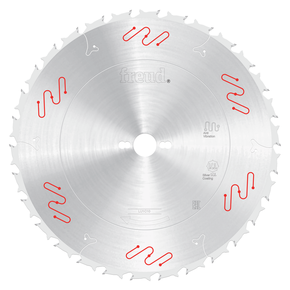 Freud LU1C10 350mm Carbide Tipped Blade to Cut Solid Wood