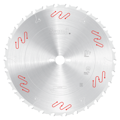 Freud LU1C10 350mm Carbide Tipped Blade to Cut Solid Wood