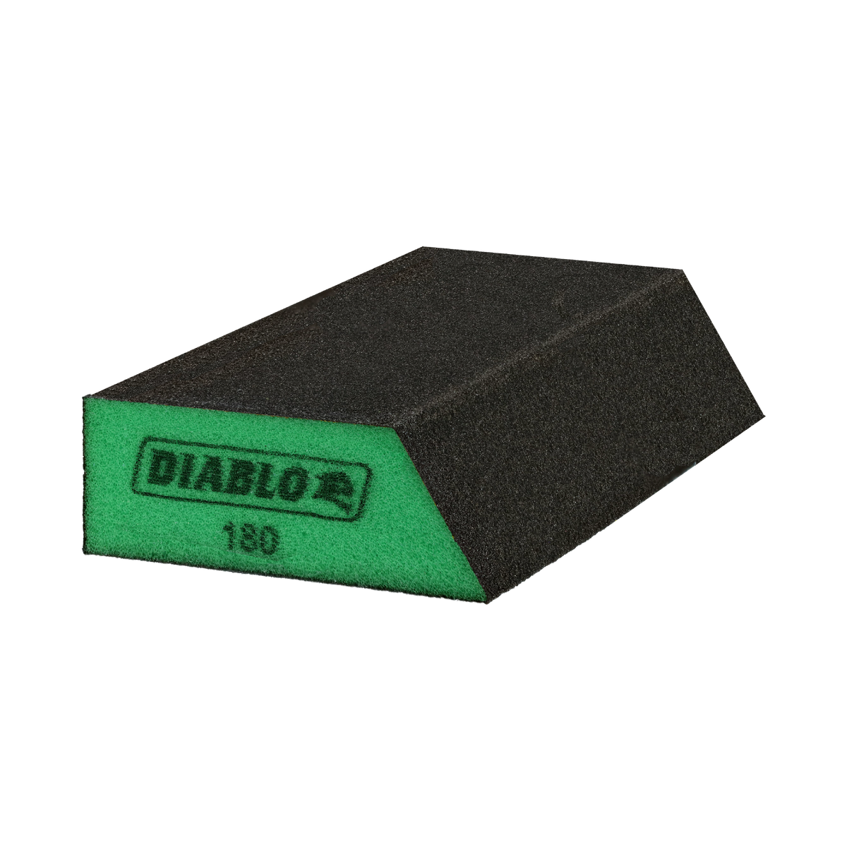 Diablo DFBLANGSFN04G 5" x 3" x 1" 180-Grit Corner Contact Sanding Sponges (4-Pack)