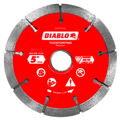 Diablo DMATP0500 5" Diamond Tuck Point Masonry Disc