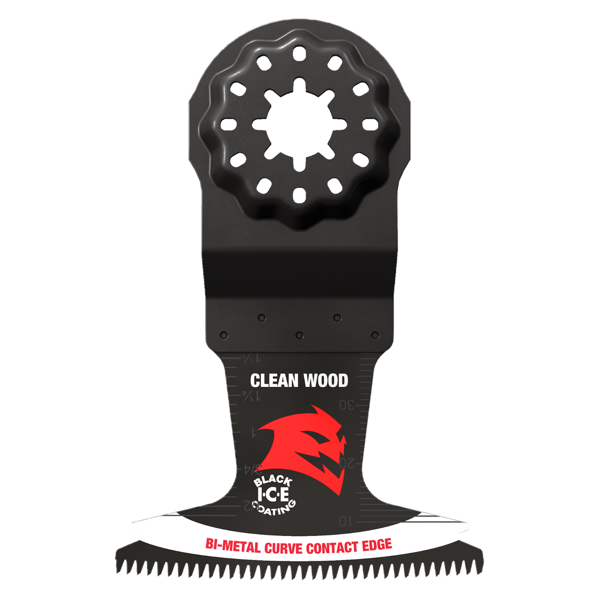 Diablo DOS250JBW3 2-1/2" Demo Demon™ Starlock Bi-Metal Oscillating Blades for Clean Wood (3-Pack)