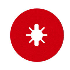 Diablo DCF050050S04G 5" 50-Grit Fiber Discs for Metal (4-Pack)