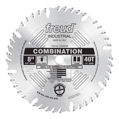 Freud LU84M008 8" Combination Blade