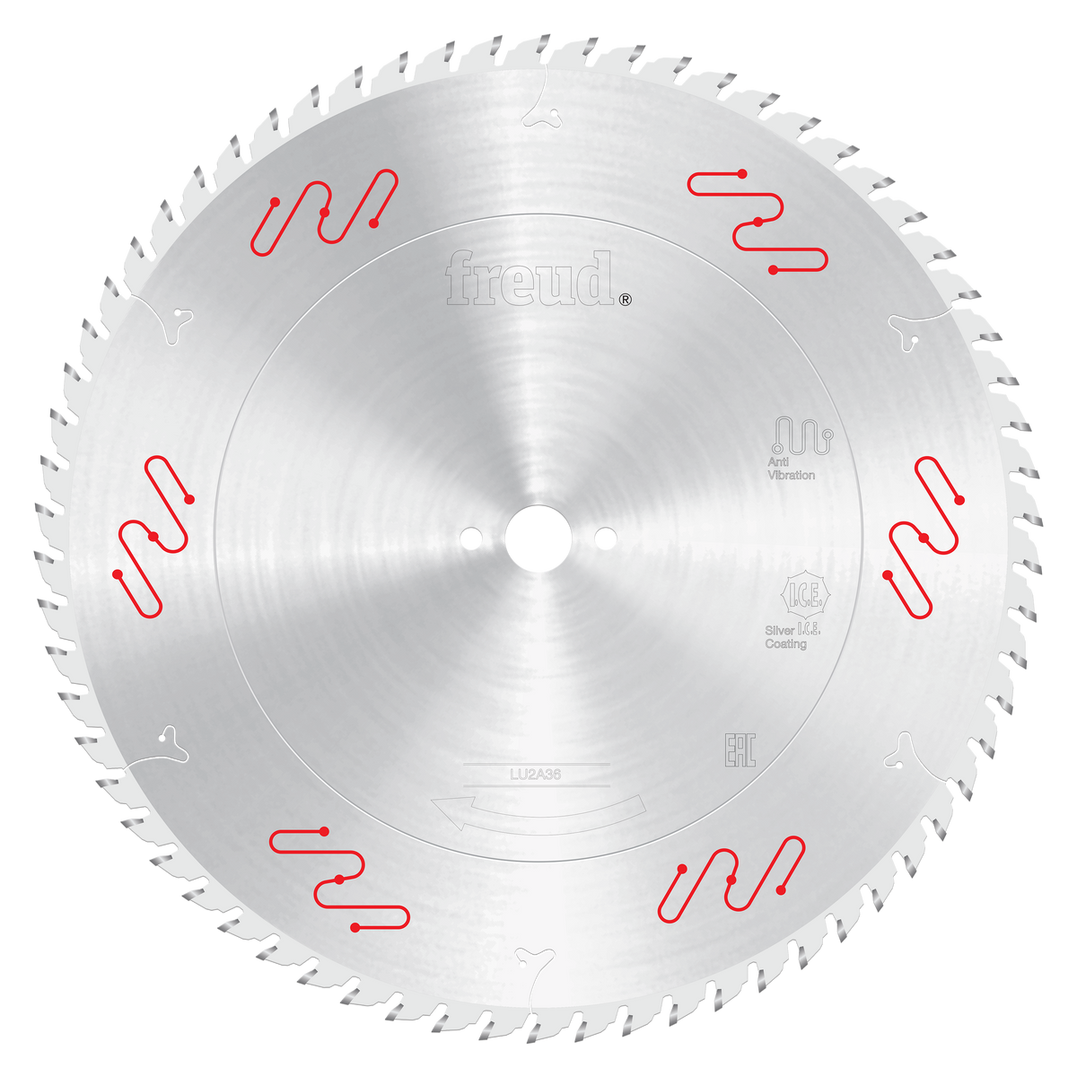 Freud LU2A36 450mm Carbide Tipped Blade for Ripping & Crosscutting