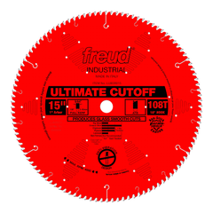 Freud LU85R015 15" Ultimate High Production Cut-Off Saw Blade