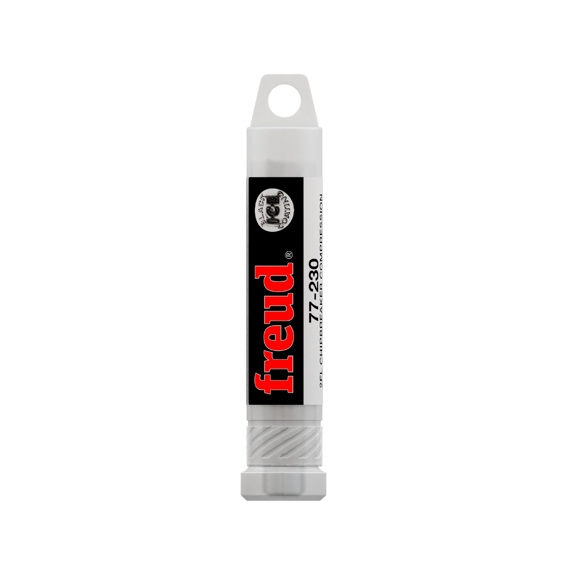 Freud 77-230 1/2" Two Flute Compression Bit with Chipbreakers
