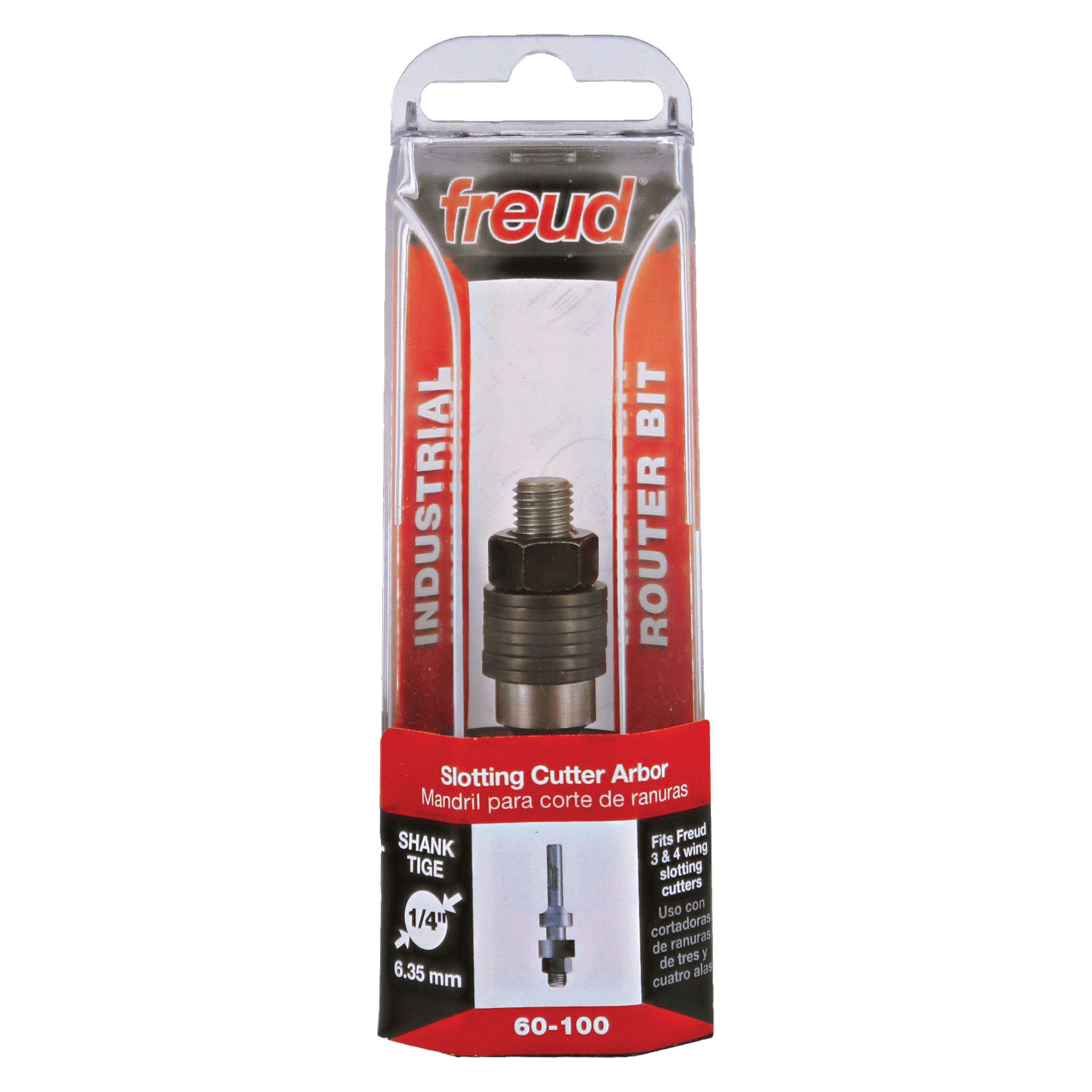 Freud 60-100 Slotting Cutter Arbor
