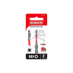 Diablo DSQ12P1 2" #1 Square Drive Bit