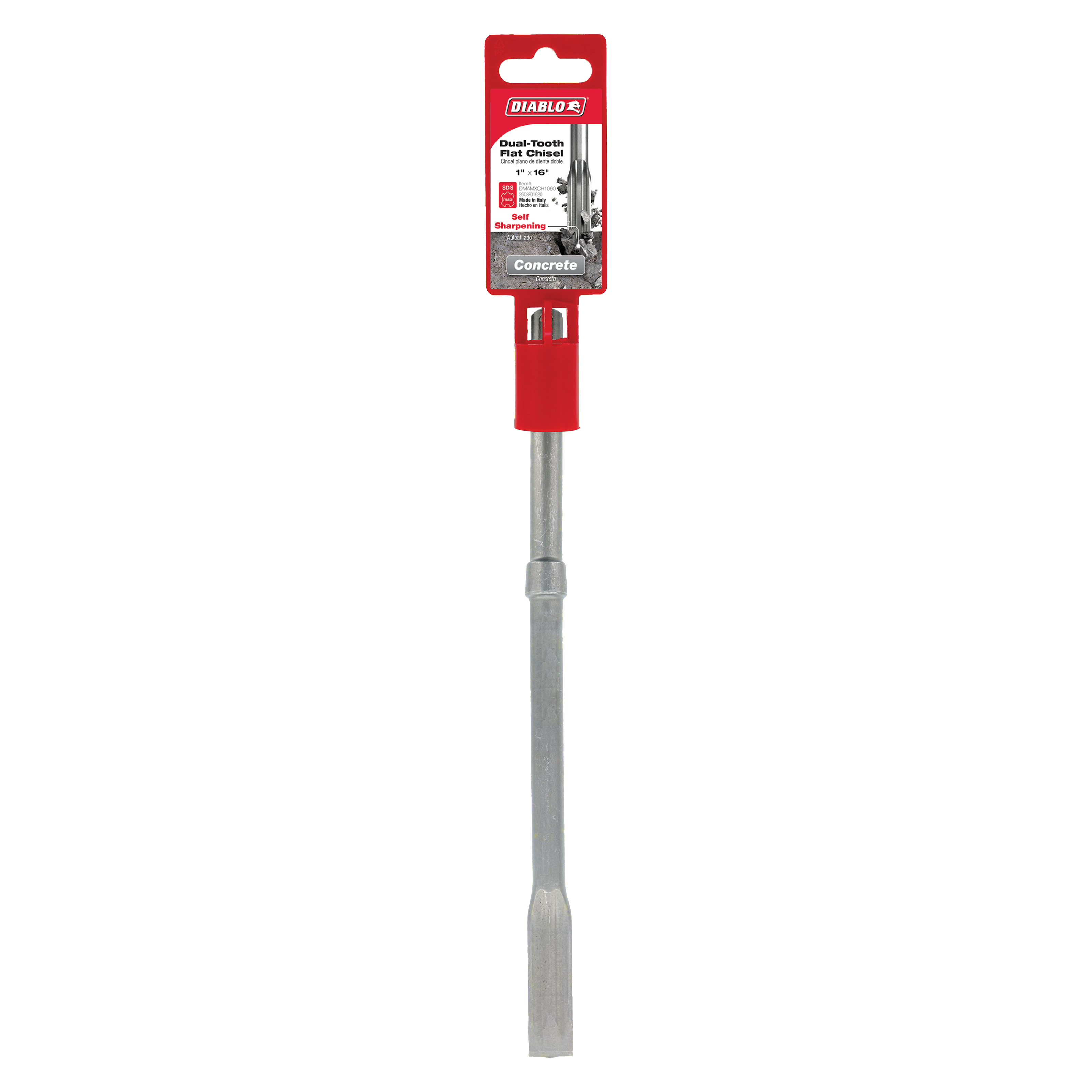 Diablo DMAMXCH1060 1" x 16" SDS-Max Flat Chisel