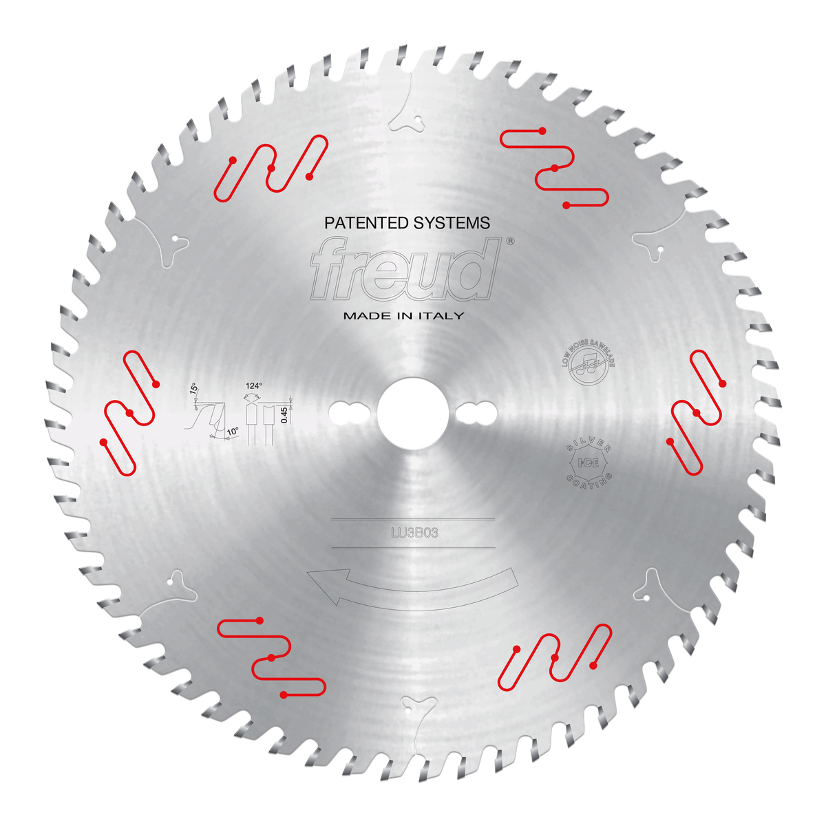 Freud LU3B03 303mm Panel Sizing Saw Blade for Sliding Table Saws