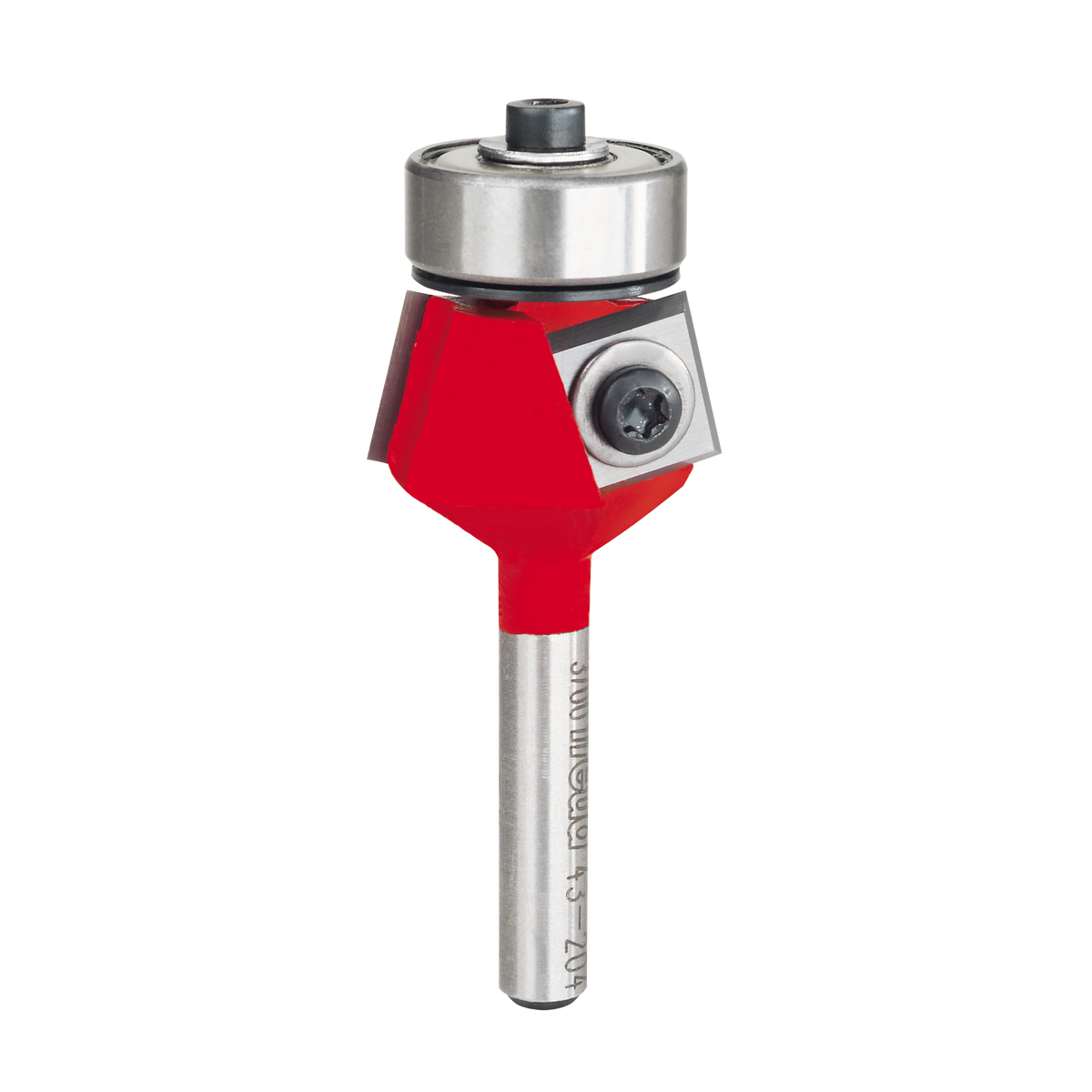 Freud 43-204 15/16" (Dia.) Insert Bevel Trim Bit
